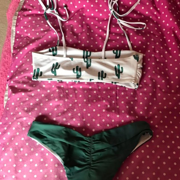 Reversible Cacti Bikini - Picture 2 of 3